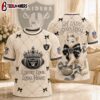 Las Vegas Raiders NFL Marie Luxury Game Day 3D T-Shirt