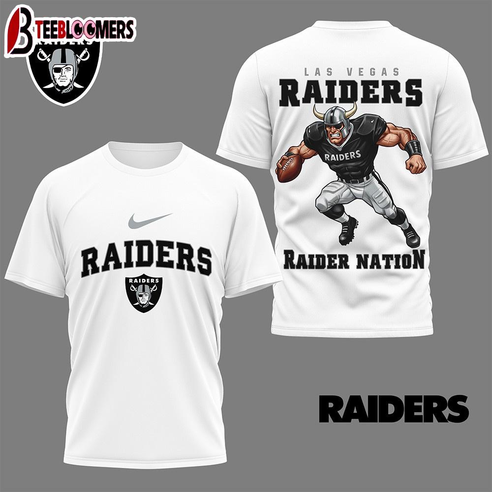 Las Vegas Raiders NFL Nation Gear 3D Shirt