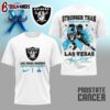 Las Vegas Raiders NFL Prostate Cancer Awareness Month 3D Shirt