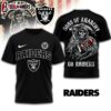 Las Vegas Raiders NFL Sons of Anarchy 3D T-Shirt