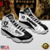 Las Vegas Raiders NFL Ver 1 Air Jordan 13 Sneaker - Gift For Fans
