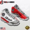 Las Vegas Raiders NFL Ver 3 Air Jordan 13 Sneaker - Gift For Fans