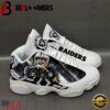 Las Vegas Raiders NFL Ver 5 Air Jordan 13 Sneaker - Gift For Fans
