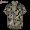 Las Vegas Raiders Retro Logo Hawaiian Shirt