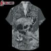 Las Vegas Raiders Signature Skull NFL Hawaiian Shirt