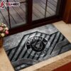 Las Vegas Raiders Team Doormat Home Decor