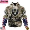 Las Vegas Raiders Veterans Hoodie