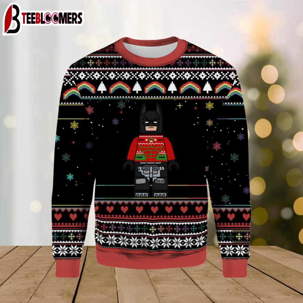 Lego Christmas Batman Ugly Sweater