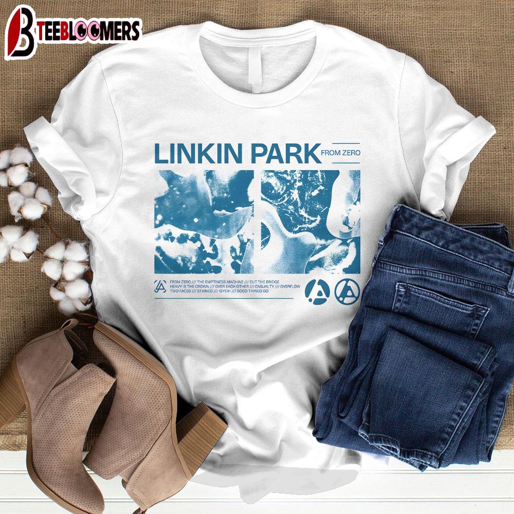 Linkin Park Music Band Unisex T-Shirt For Fans