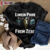 Linkin Park Music Pattern Unisex T-Shirt For Fans