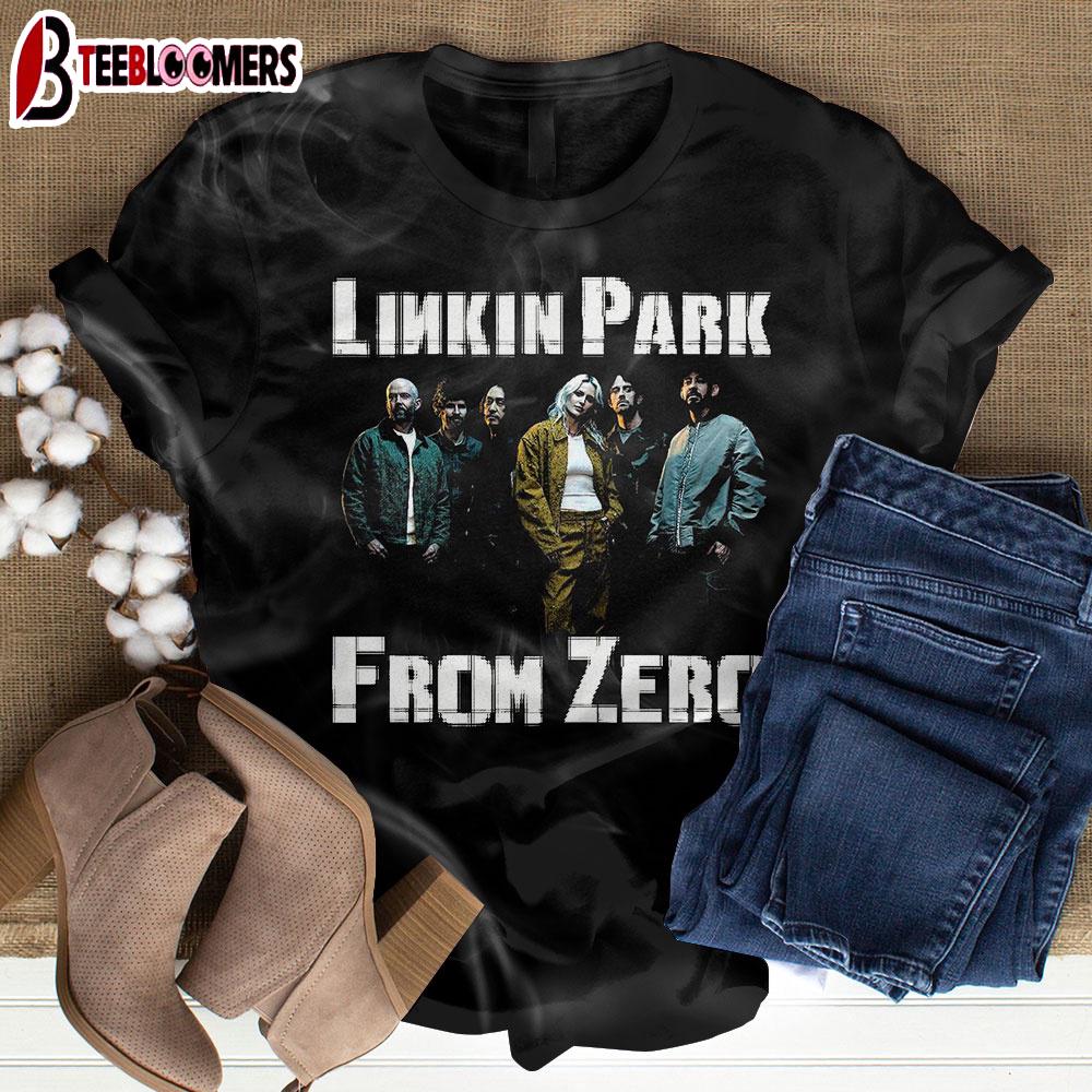 Linkin Park Music Pattern Unisex T-Shirt For Fans