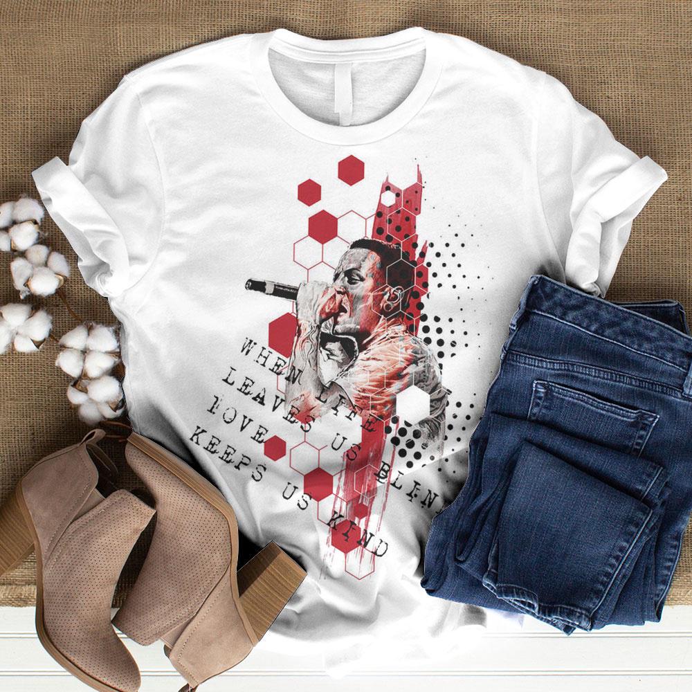 Linkin Park Music Unisex T-Shirt For Fans