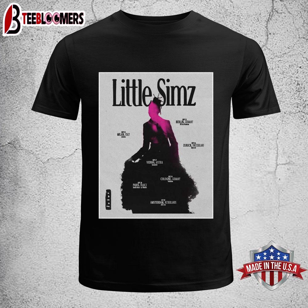 Little Simz Europe Tour 2025 Unisex T-Shirt