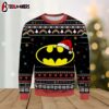 Logo Batman Ugly Christmas Sweater