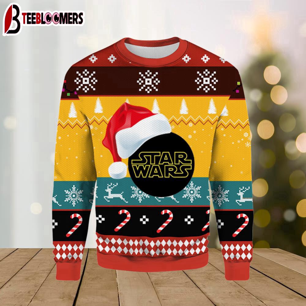 Logo Star Wars Ugly Christmas Sweater