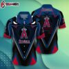 Los Angeles Angels Dark Strike Summer Hawaiian Shirt