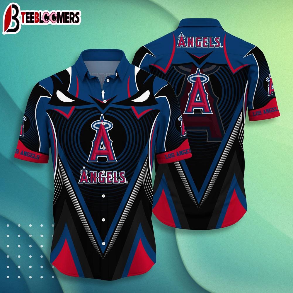 Los Angeles Angels Dark Strike Summer Hawaiian Shirt