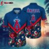 Los Angeles Angels Floral Vibe Summer Hawaiian Shirt