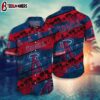 Los Angeles Angels Sunset Stripes Summer Hawaiian Shirt