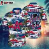 Los Angeles Angels Tropical Sunset Summer Hawaiian Shirt