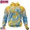 Los Angeles Chargers Breast Cancer Hoodie