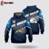 Los Angeles Chargers NFL 3D Shirt For Fans