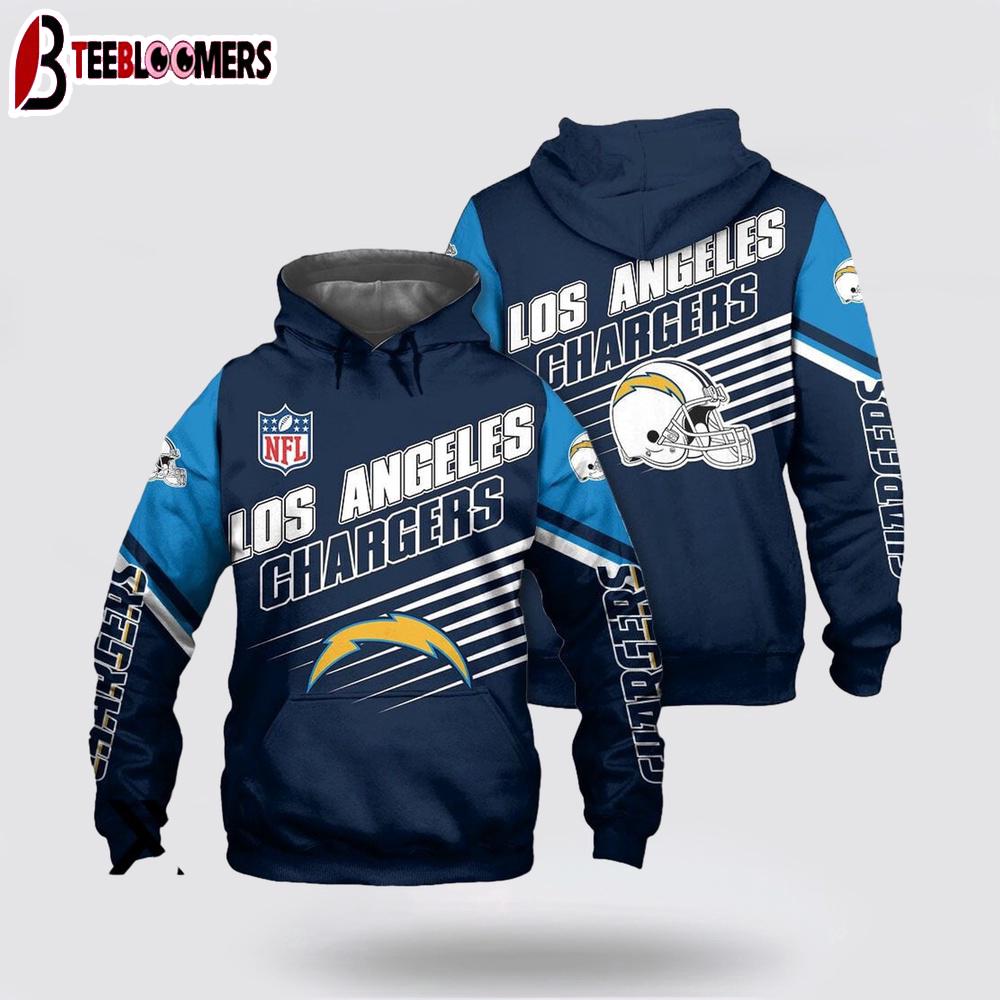 Los Angeles Chargers NFL 3D Shirt For Fans