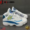 Los Angeles Chargers NFL Air Jordan 13 Sneaker - Gift For Fans
