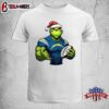 Los Angeles Chargers NFL Grinch Christmas Unisex T-Shirt