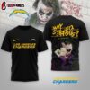 Los Angeles Chargers NFL Joker Why So Serious 3D T-Shirt For Fans