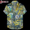 Los Angeles Chargers Retro Logo Hawaiian Shirt