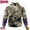 Los Angeles Chargers Veterans Hoodie