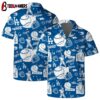 Los Angeles Dodgers Baseball Doodle Summer Hawaiian Shirt