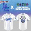 Los Angeles Dodgers MLB x Grateful Dead Night Baseball Jersey Shirt