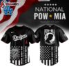 Los Angeles Dodgers MLB x National POWMIA Recognition Day Baseball Jersey For Fans