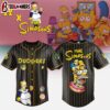 Los Angeles Dodgers MLB x The Simpsons Sport Baseball Jersey Shirts