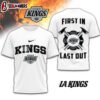 Los Angeles Kings NHL Fire Dept 3D Shirt For Fans