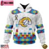 Los Angeles Rams Autism Awareness Hoodie