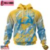 Los Angeles Rams Breast Cancer Hoodie