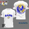 Los Angeles Rams Grateful Game Day 3D Shirt Gift For Fans