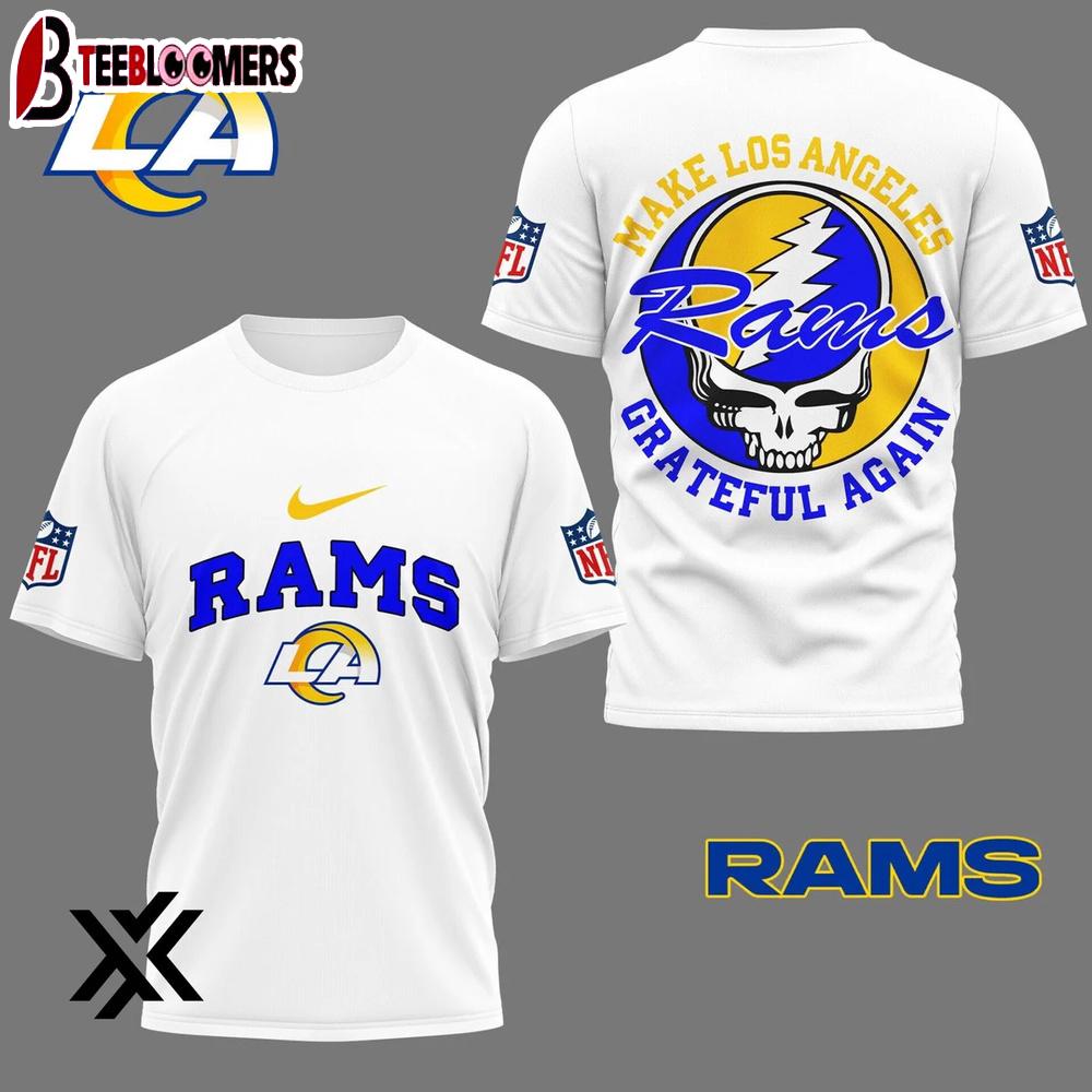 Los Angeles Rams Grateful Game Day 3D Shirt Gift For Fans