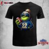 Los Angeles Rams Grinch Christmas Unisex T-Shirt