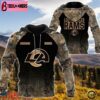 Los Angeles Rams Hunting Camo Hoodie