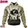 Los Angeles Rams Military Hoodie