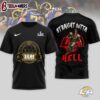 Los Angeles Rams NFL 2026 Super Bowl x Silent Hill 3D Shirt For Fans