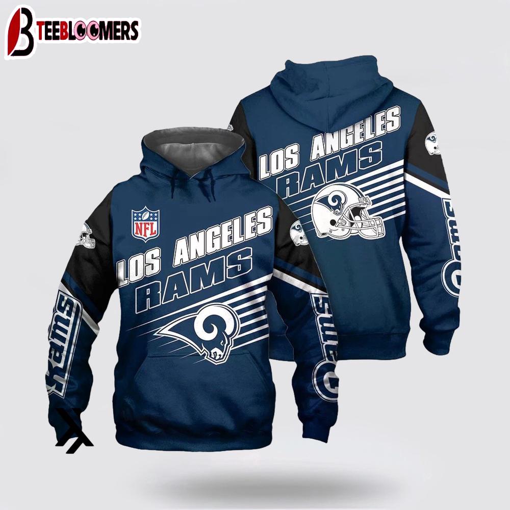 Los Angeles Rams NFL 3D Shirt For Fans