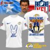 Los Angeles Rams NFL Bad Bunny Super Bowl 3D Shirt