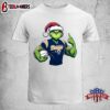Los Angeles Rams NFL Grinch Christmas Unisex T-Shirt