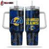 Los Angeles Rams NFL Hunting Tumbler 40Oz Handle