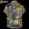 Los Angeles Rams Retro Logo Hawaiian Shirt